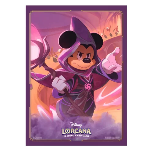 Lorcana: Set 8 - Reign of Jafar Card Sleeves Mickey