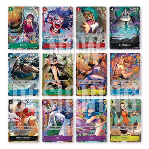 One Piece TCG: Premium Card Collection -Best Selection- Vol.3