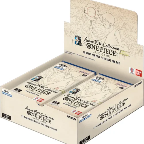 One Piece TCG: Extra Booster Display (EB-02)