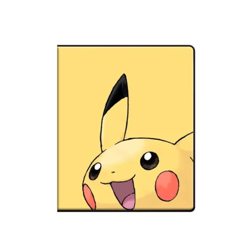 Portfolio: 9-Pocket Pokemon- Pikachu 2025