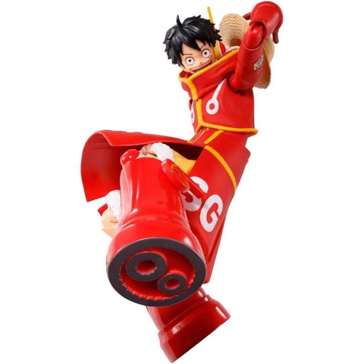 BANDAI S.H.Figuarts Monkey.D.Luffy Future Island Egghead