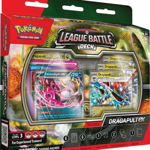 Pokémon TCG Dragapult EX League Battle Deck