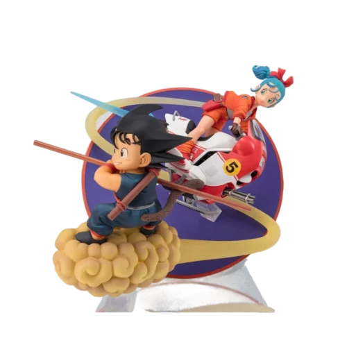 APARTADO PREVENTA FiguartsZero Son Goku Y Bulma