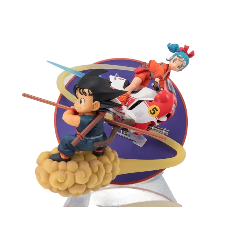 BANDAI FiguartsZero Son Goku Y Bulma