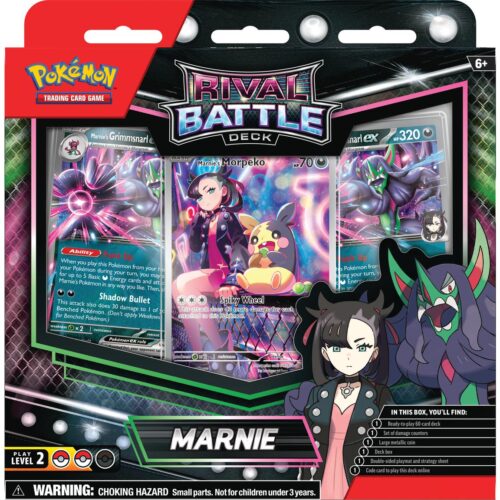 Pokémon TCG Rival Battle Deck Marnie INGLÉS