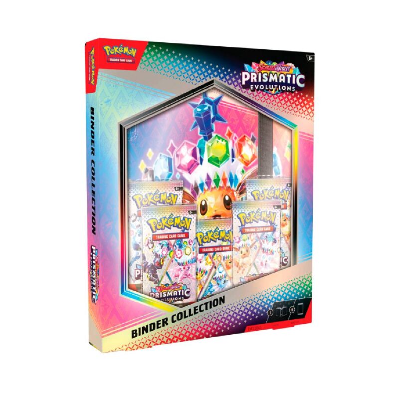 Prismatic Evolutions Binder Collection - INGLÉS