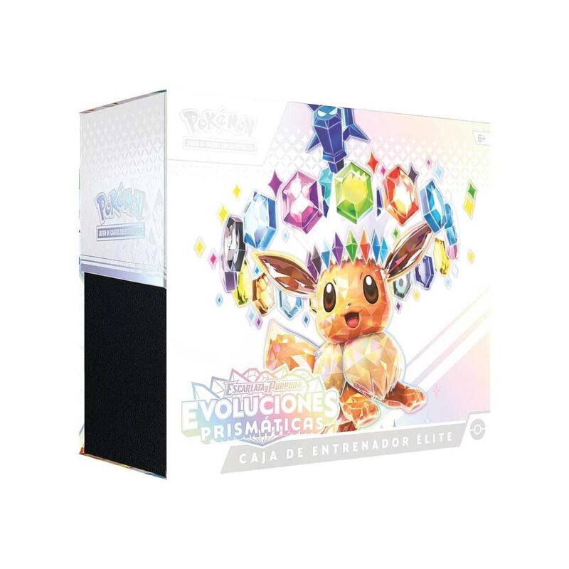 Prismatic Evolutions Elite Trainer Box - INGLÉS