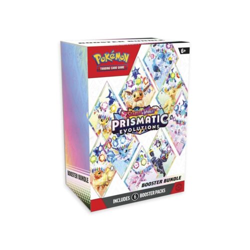 Pokémon TCG Prismatic Evolutions Booster Bundle
