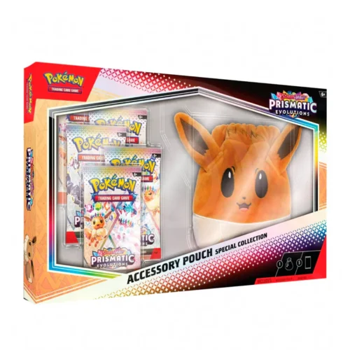Prismatic Evolutions Accessory Pouch INGLES