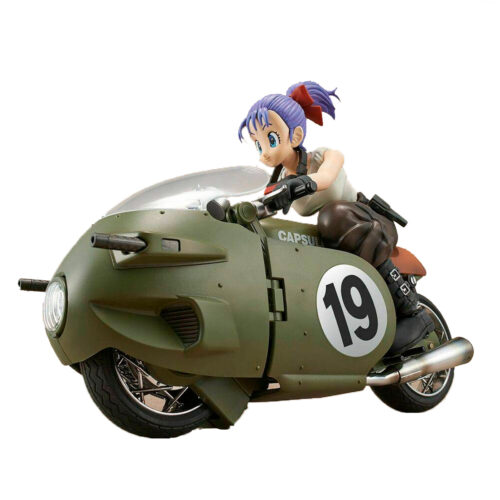 APARTADO PREVENTA Figure-rise Mechanics Bulma’s Variable No.19 Motorcycle