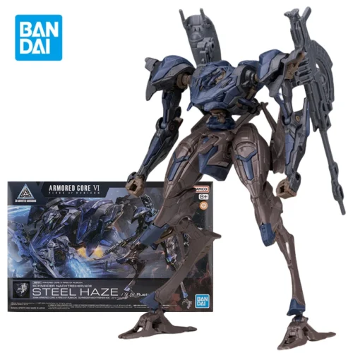 APARTADO PREVENTA 30MM ARMORED CORE Ⅵ FIRES OF RUBICON SCHNEIDER NACHTREIHER/40E STEEL HAZE