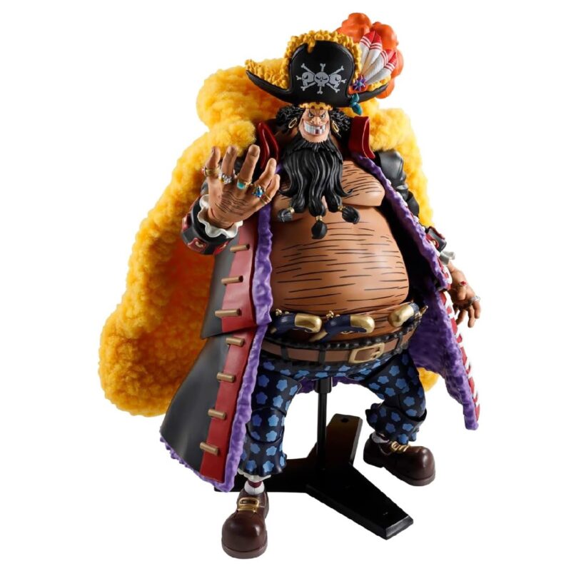 S.H.Figuarts Marshall.D.Teach Four Emperors