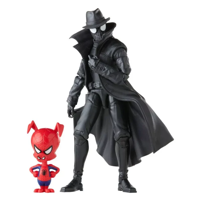 S.H.Figuarts Spider-Man Noir y Spider-Ham (Spider-Man:Across the Spider-Verse)