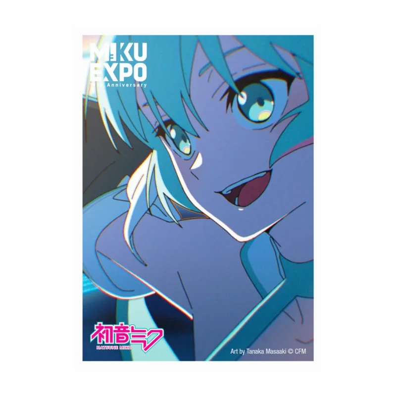 Hatsune Miku 10th Anniversary Flight Deck Protector Sleeves