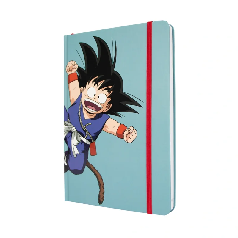 Geek Industry Libreta Pasta Dura Dragon Ball con Stickers y Poster