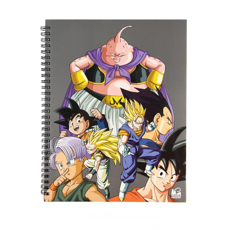 Geek Industry Libreta Profesional Saga Majin Boo 100 Hojas Con Stickers cuadro chico