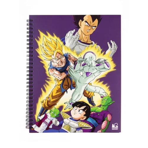 Geek Industry Libreta Profesional Saga Freezer 100 Hojas Con Stickers cuadro grande