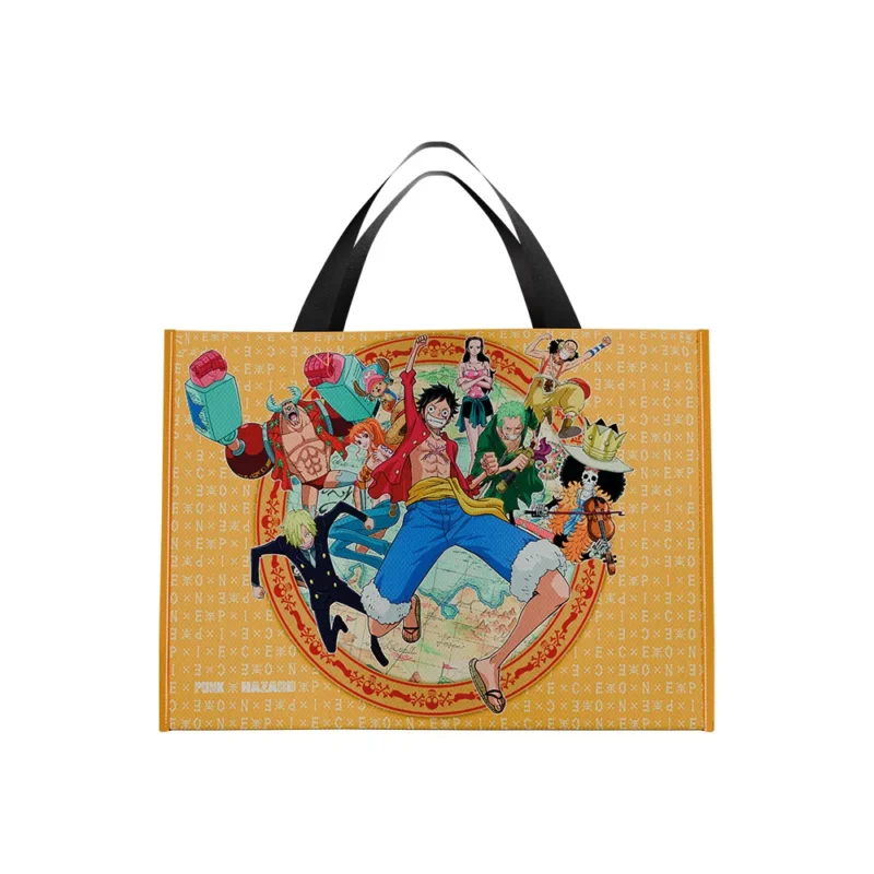 Geek Industry Bolsa Reutilizable para Supermercado One Piece Mugiwaras