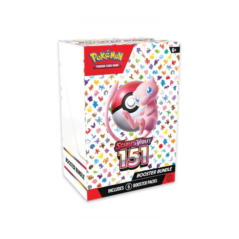 Pokémon 151 Booster Bundle INGLÉS