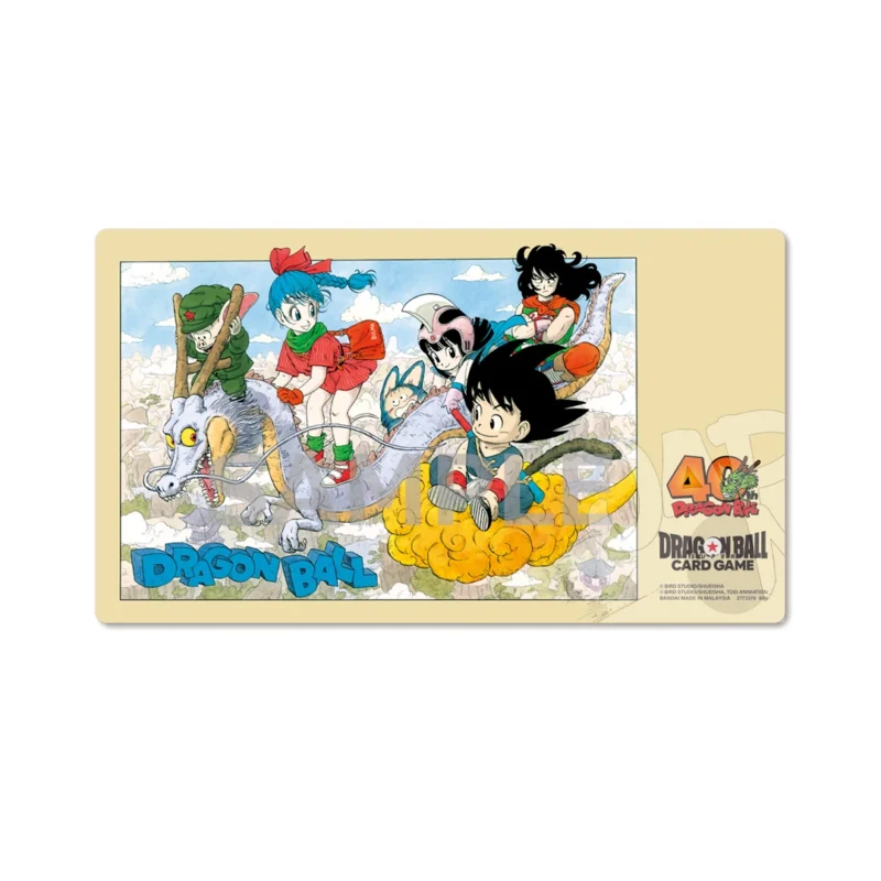 Dragon Ball Fusion World Official Playmat 40th Anniversary Ver.