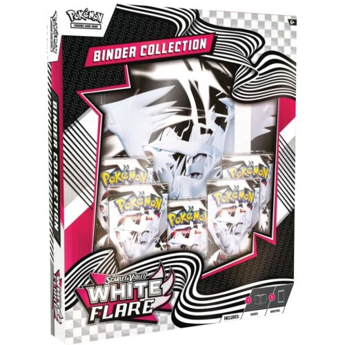 APARTADO PREVENTA  Pokémon TCG: White Flare Binder Collection ESPAÑOL
