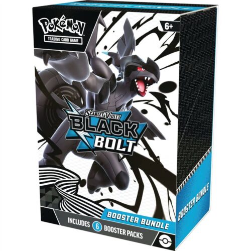 APARTADO PREVENTA  Pokémon TCG: Black Bolt Booster Bundle ESPAÑOL