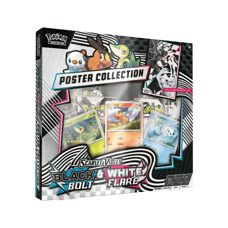 Pokémon TCG: Unova Poster Collection INGLÉS