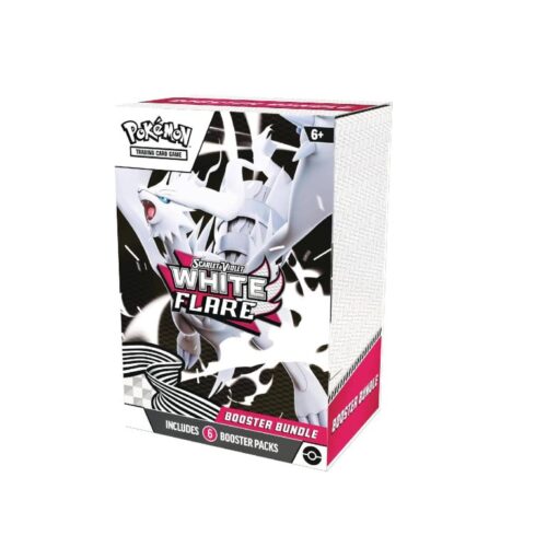 APARTADO PREVENTA  Pokémon TCG: White Flare Booster Bundle ESPAÑOL