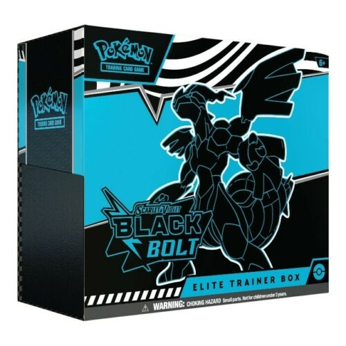 APARTADO PREVENTA  Pokémon TCG: Black Bolt Elite Trainer Box