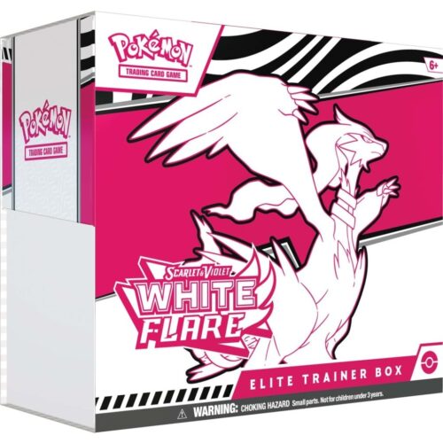 APARTADO PREVENTA  Pokémon TCG:  White Flare Elite Trainer Box