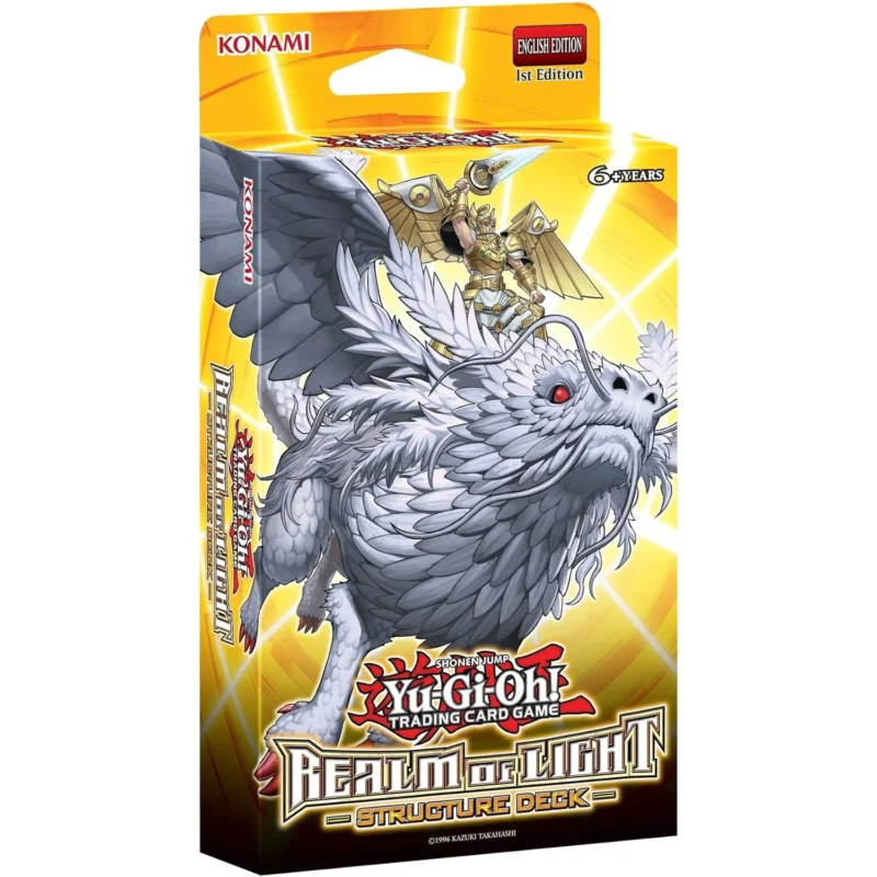 Realmoflight structure deck yu-gi-Oh TCG ING