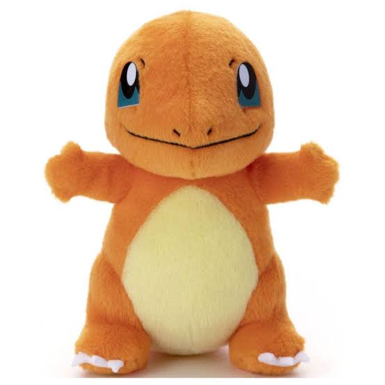 Pokémon: I choose you! Plush Charmander