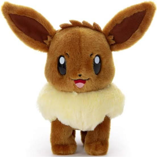 Pokémon: I choose you! Plush Eevee