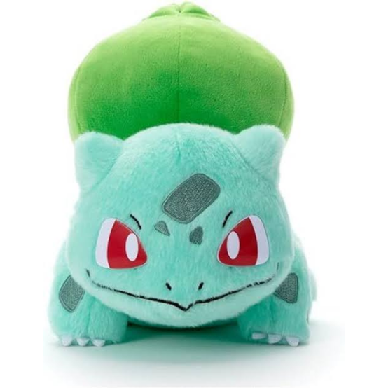 Pokémon: I choose you! Plush Bulbasaur
