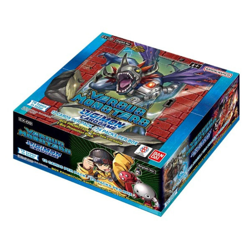 Digimon Card Game EX09 Versus Monsters Booster Box GAMEON