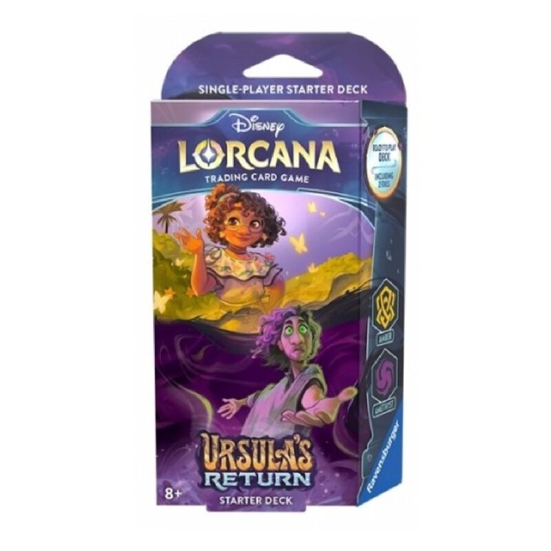 Lorcana TCG Ursula's return starter deck