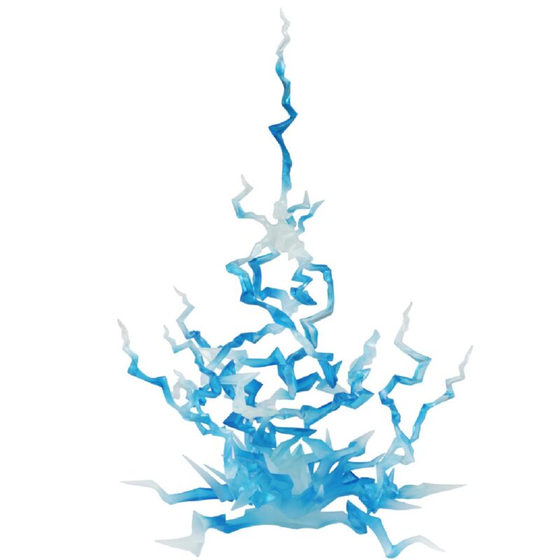Tamashii Effect Thunder Blue Ver. For S.H.Figuarts