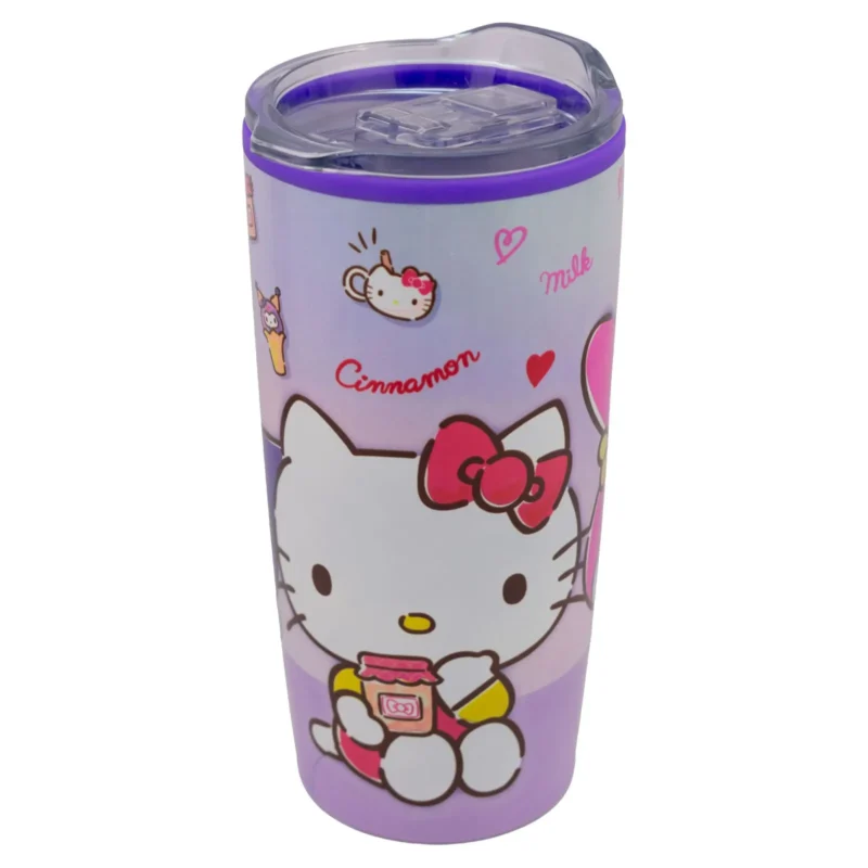 Termo Doble Pared Kitty Helados