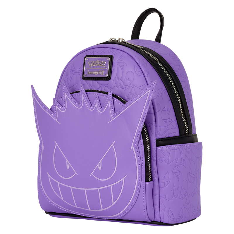 Loungefly Pokémon Gengar Mini Backpack - Imagen 3