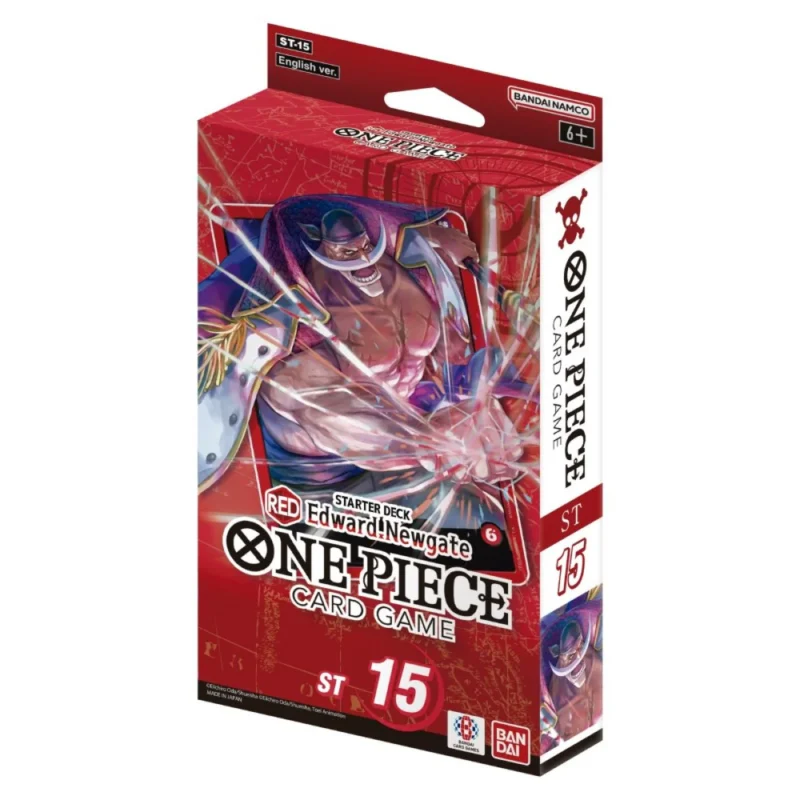Starter Deck Red Edward Newgate ST 15