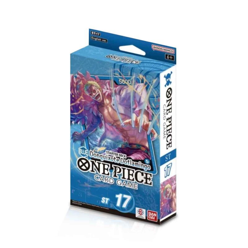 Starter Deck Blue DonQuixote Doflamingo ST 17
