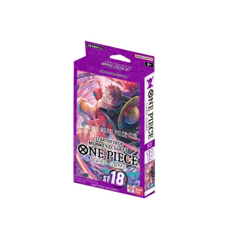 Starter Deck Purple Monkey D. Luffy ST 18