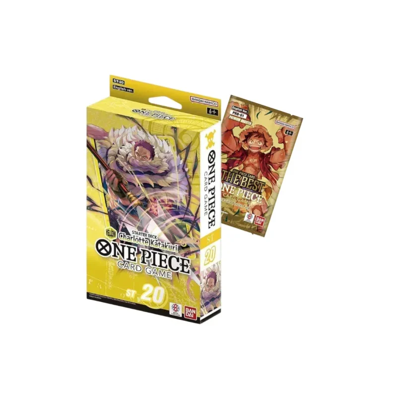 Starter Deck Yellow Charlotte Katakuri ST 20