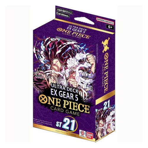 One Piece TCG Starter Deck EX Gear5 ST21