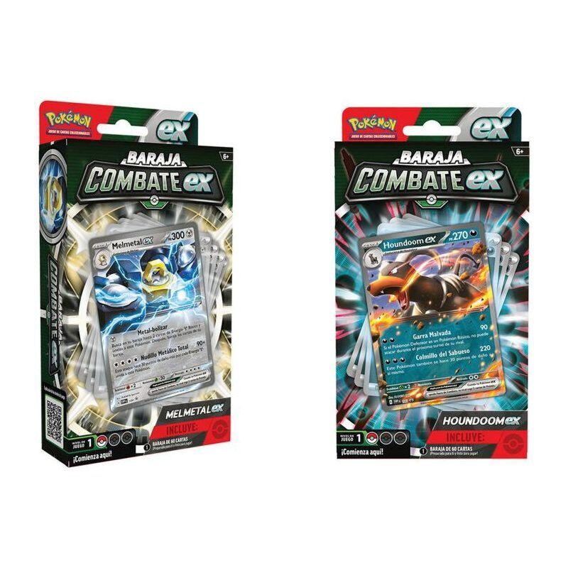 Pokémon JCC Baraja Combate EX Melmetal