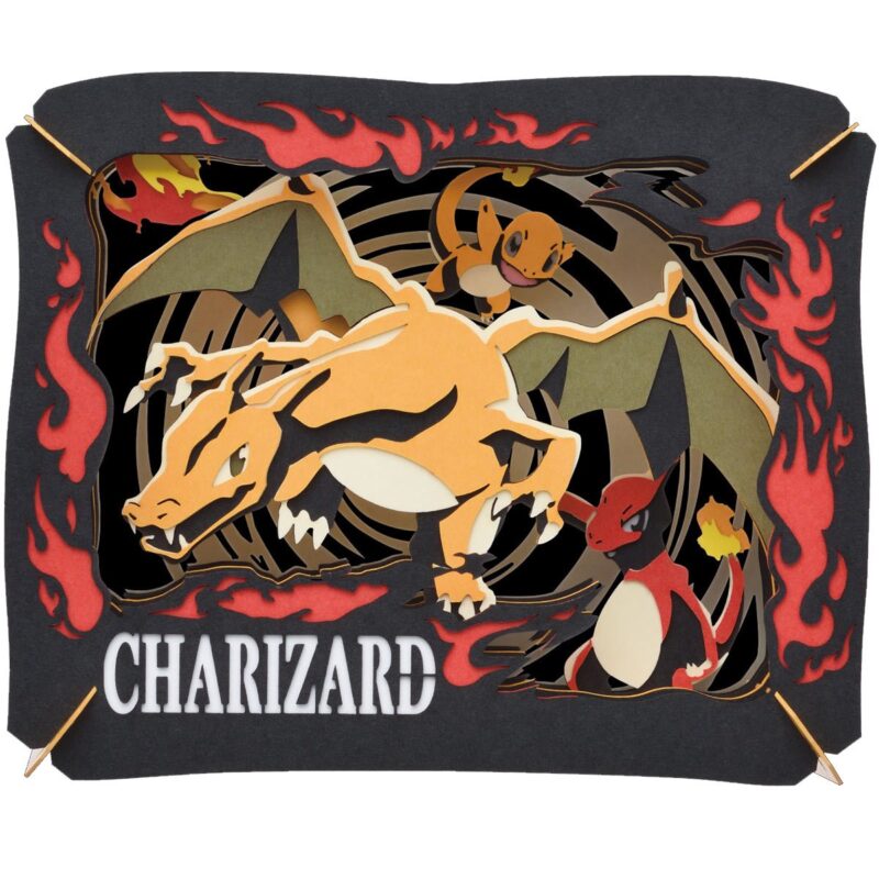 Paper Theater Kits - Pokemon - (PK-002) Charizard