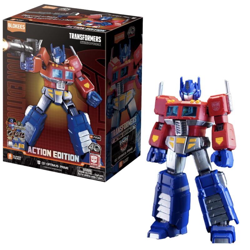 Blokees Transformers Action Edition 01 G1 Optimus Prime