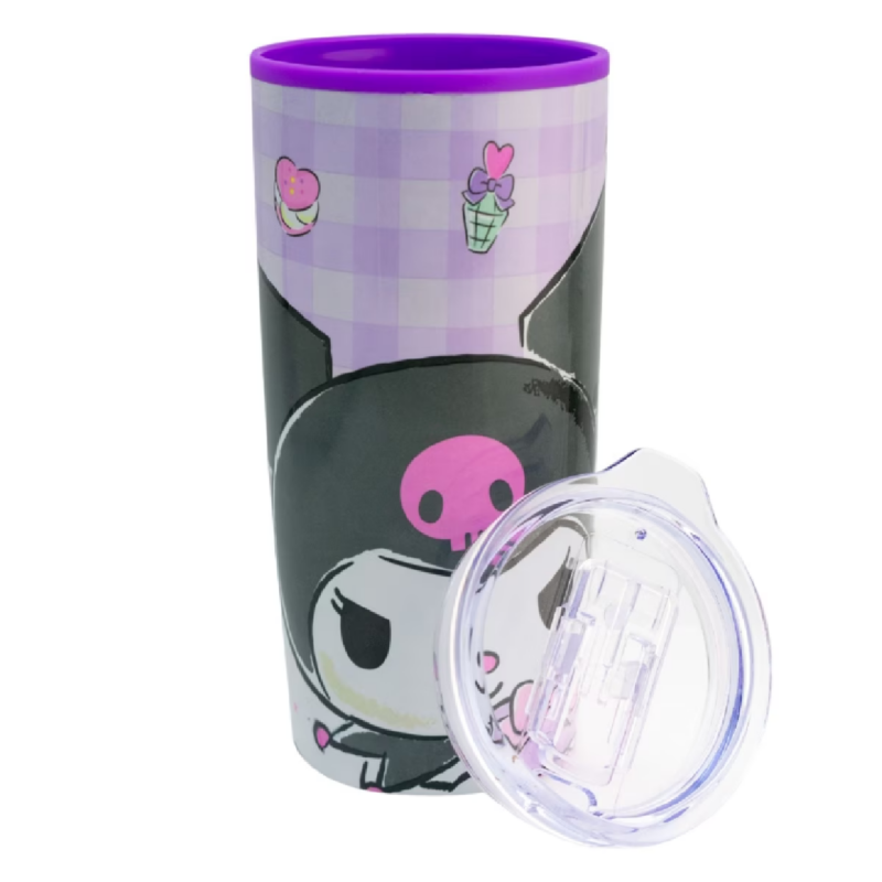 Termo Kuromi Doble Pared