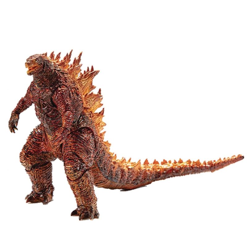 Godzilla Exquisite Basic Series Figures - King Of The Monsters - Burning Godzilla EX (Non-Scale)