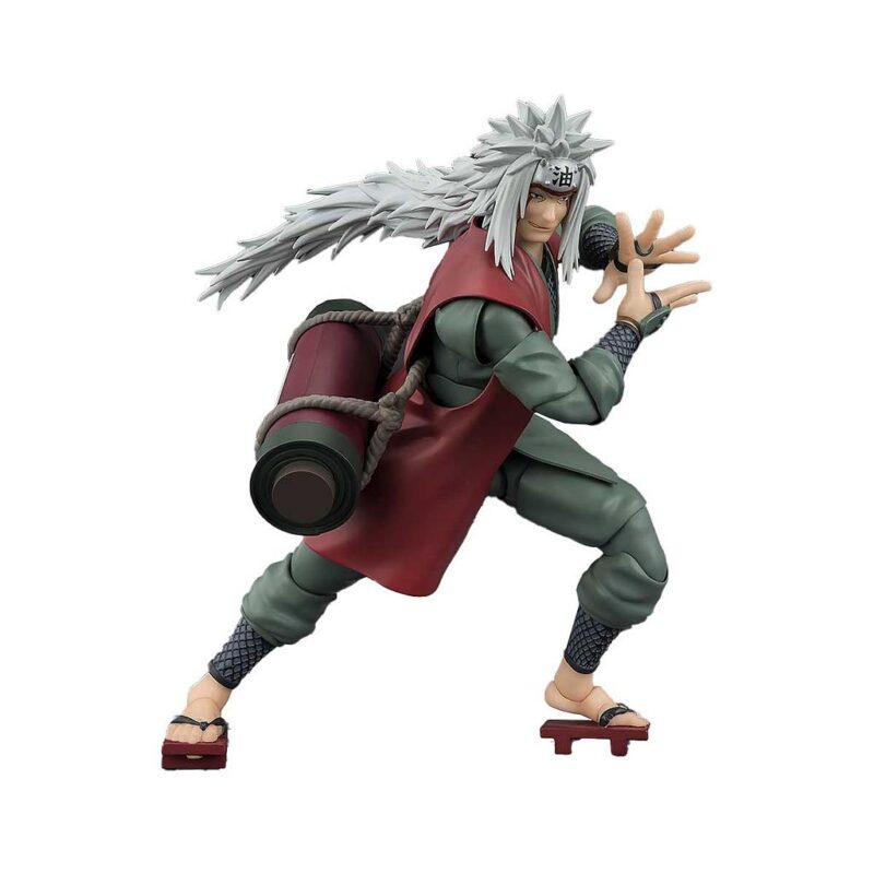 S.H.Figuarts Jiraiya Konohas Heroic Master Sage
